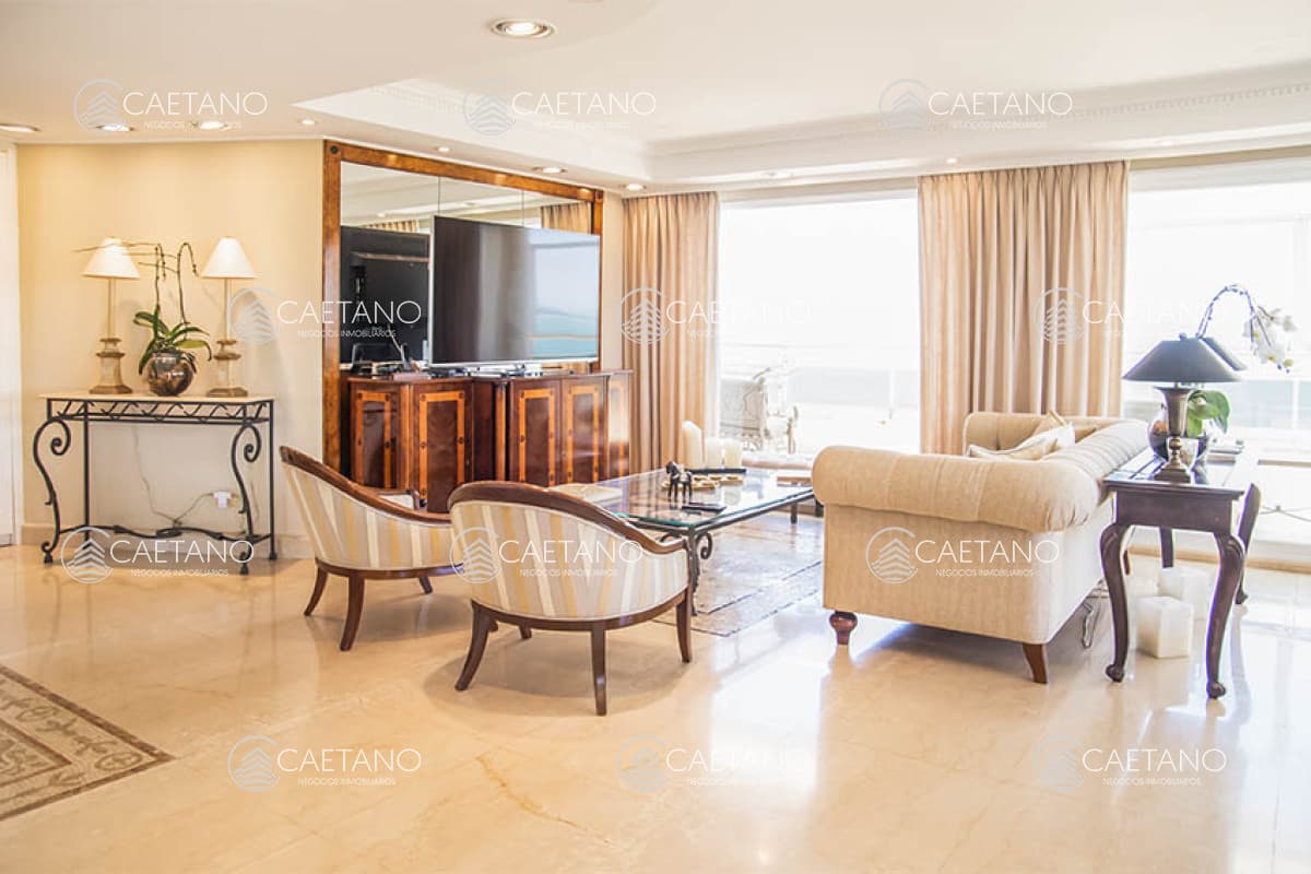 Venta apartamento 5 dormitorios. Playa mansa, Punta del Este. — foto 2