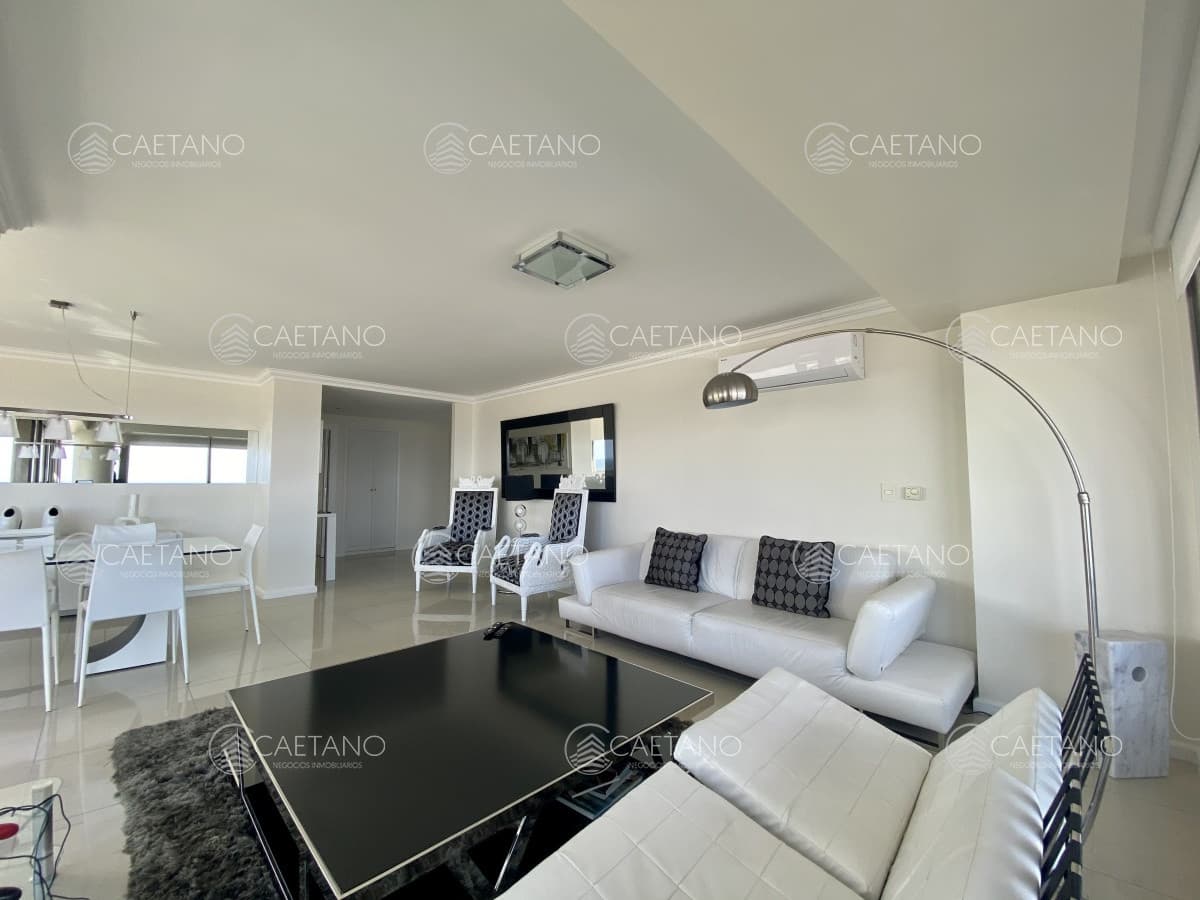 Alquiler temporal apartamento 3 dormitorios Imperiale I Punta del Este — foto 2