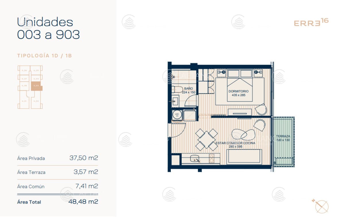 Venta apartamento 1 dormitorio, Roosevelt - Punta del Este — foto 2
