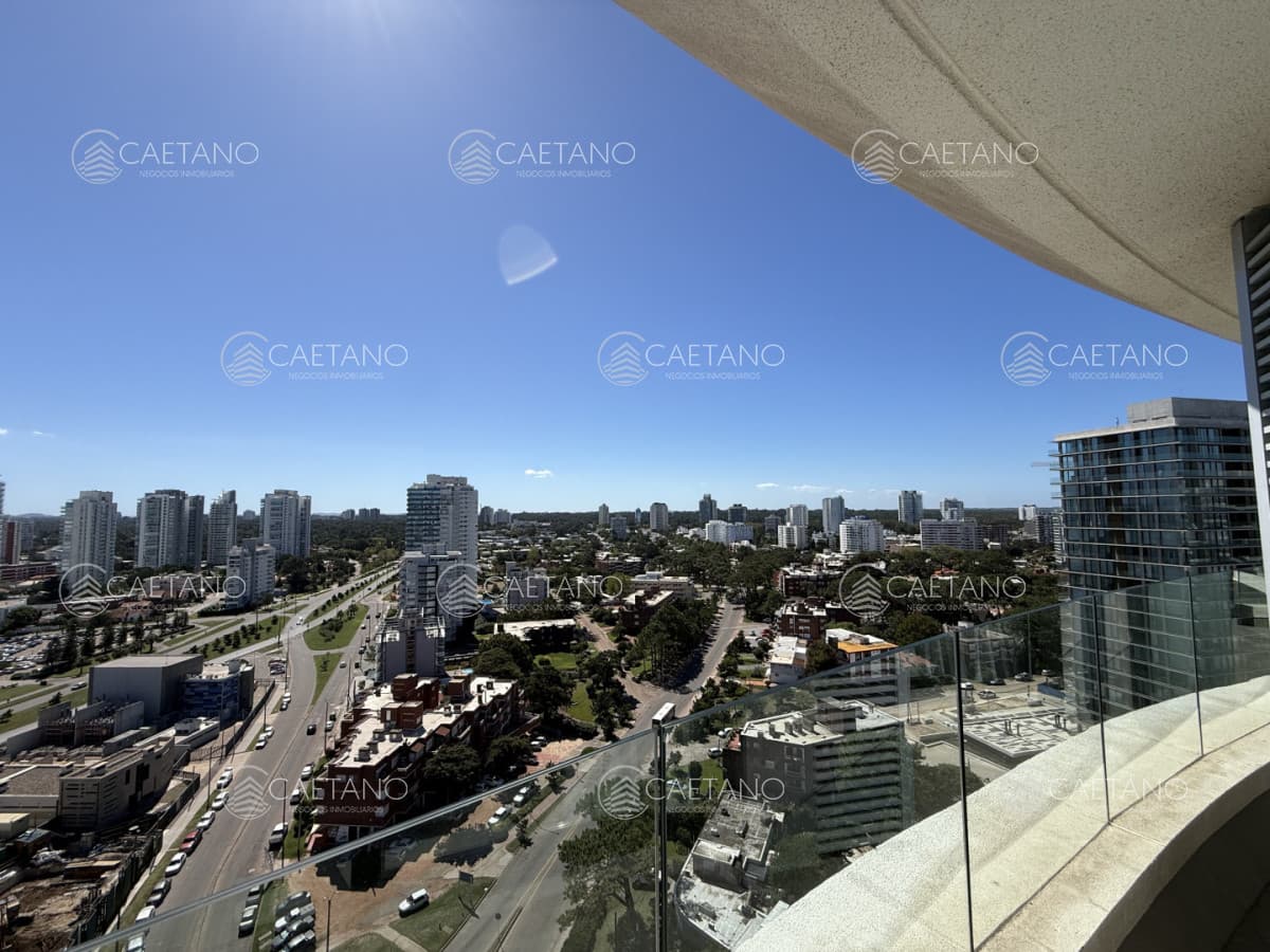 Alquiler temporario apartamento Chiverta, Punta del Este. — foto 2