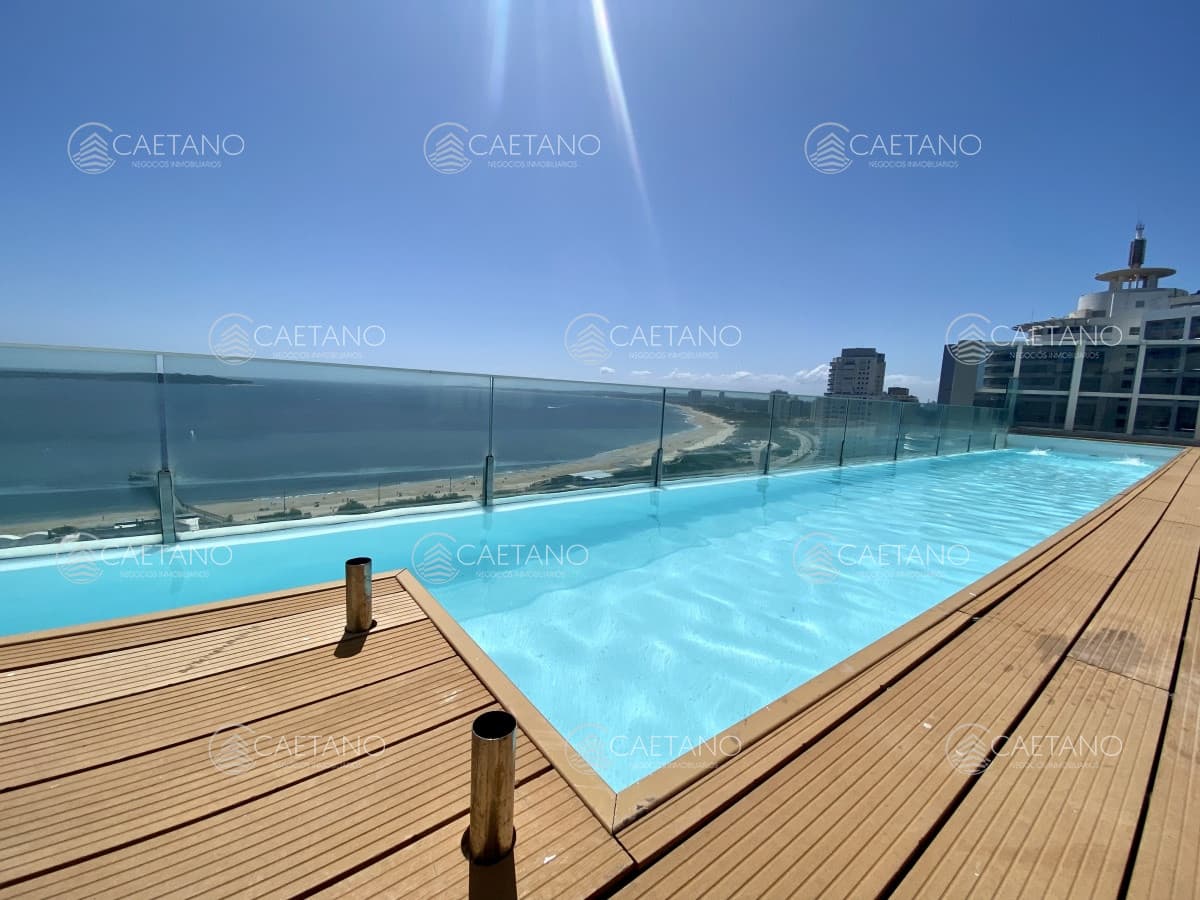 Penthouse Punta del Este con espectacular vista al mar — foto 2