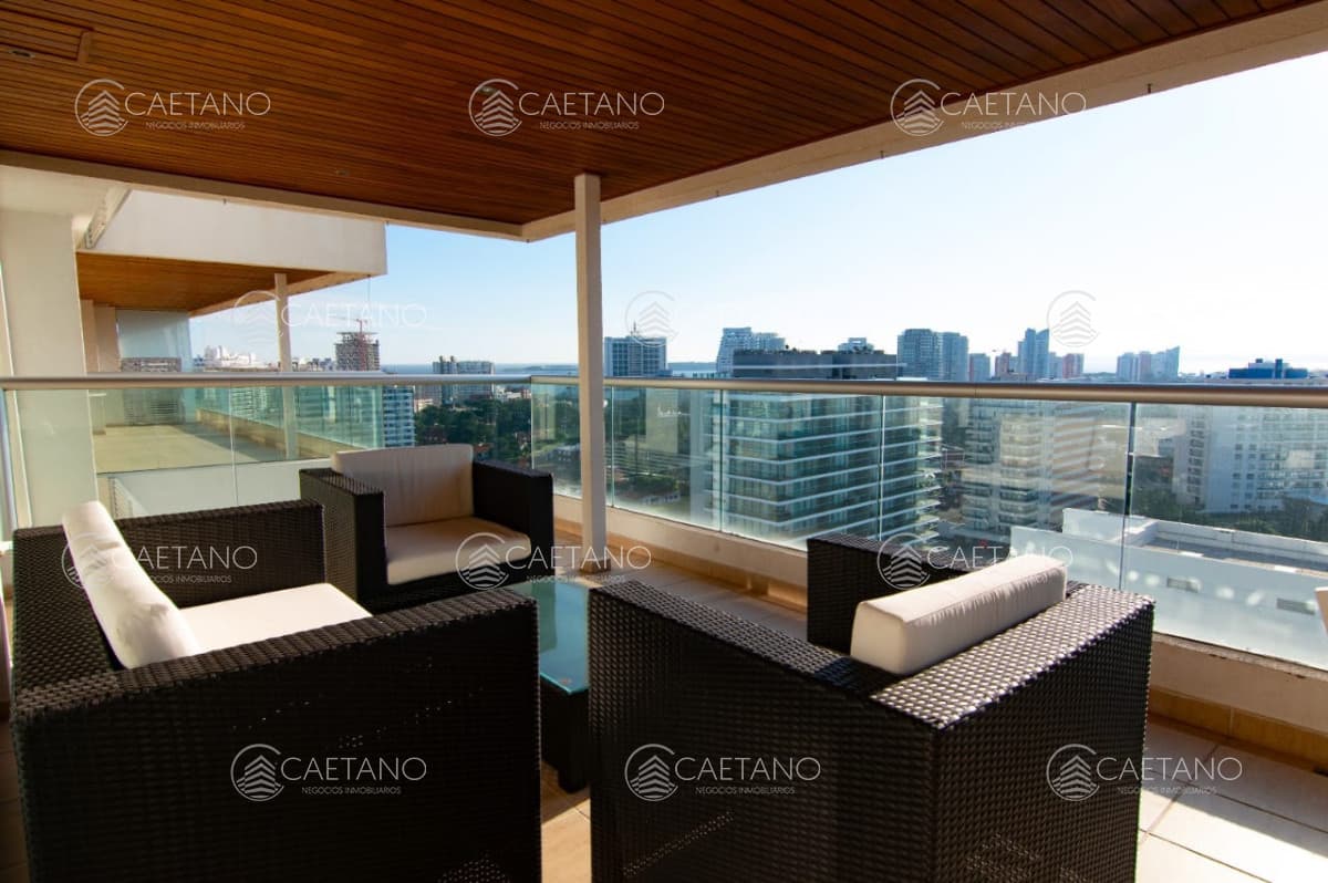Apartamento en alquiler en Punta del Este