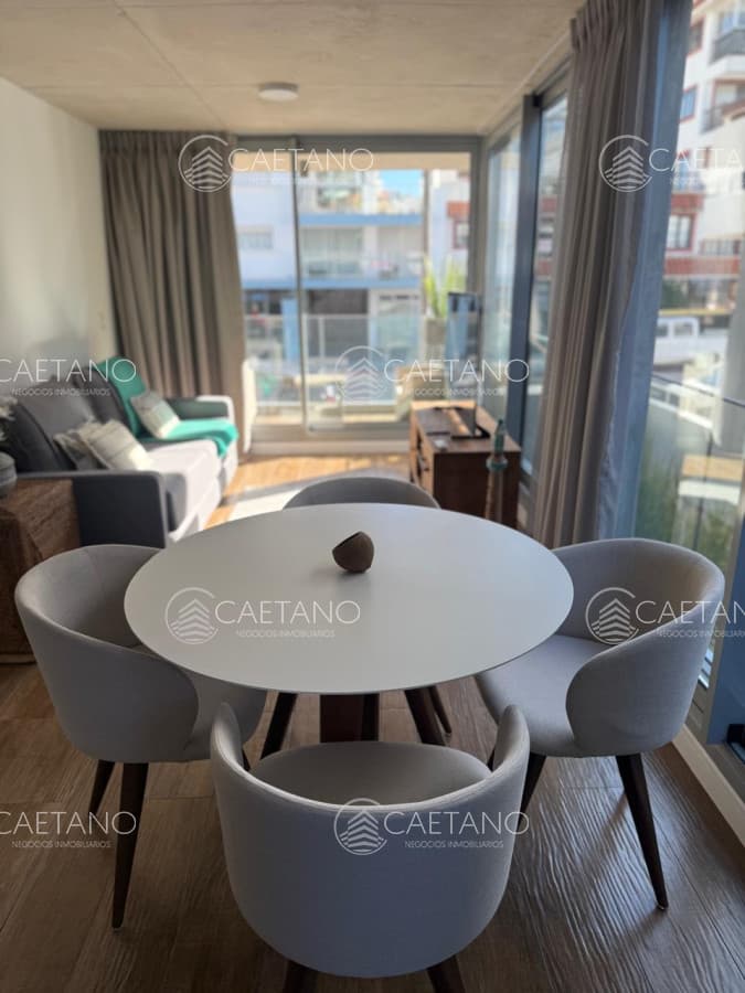 Alquiler temporal apartamento 1 dormitorio. Península, Punta del Este. — foto 3