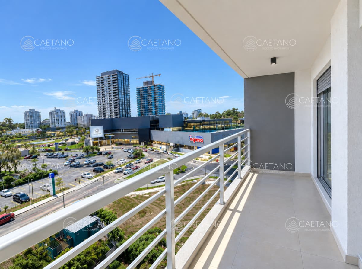 Venta apartamento 1 dormitorio Atlantico Shopping — foto 2
