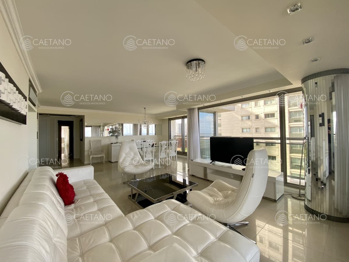 Alquiler apartamento 3 dormitorios Imperiale Punta del Este — foto 3