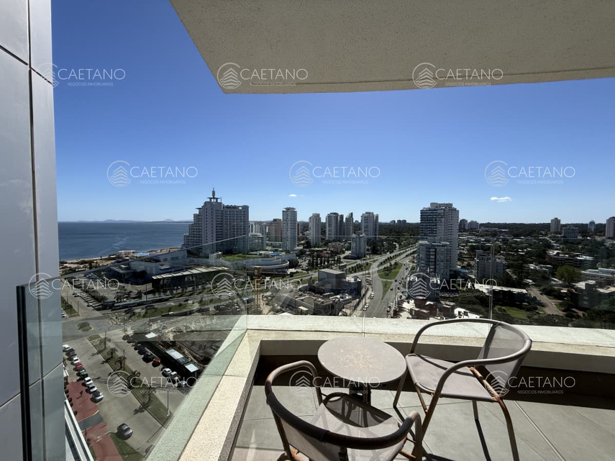 Alquiler temporario apartamento Chiverta, Punta del Este. — foto 3