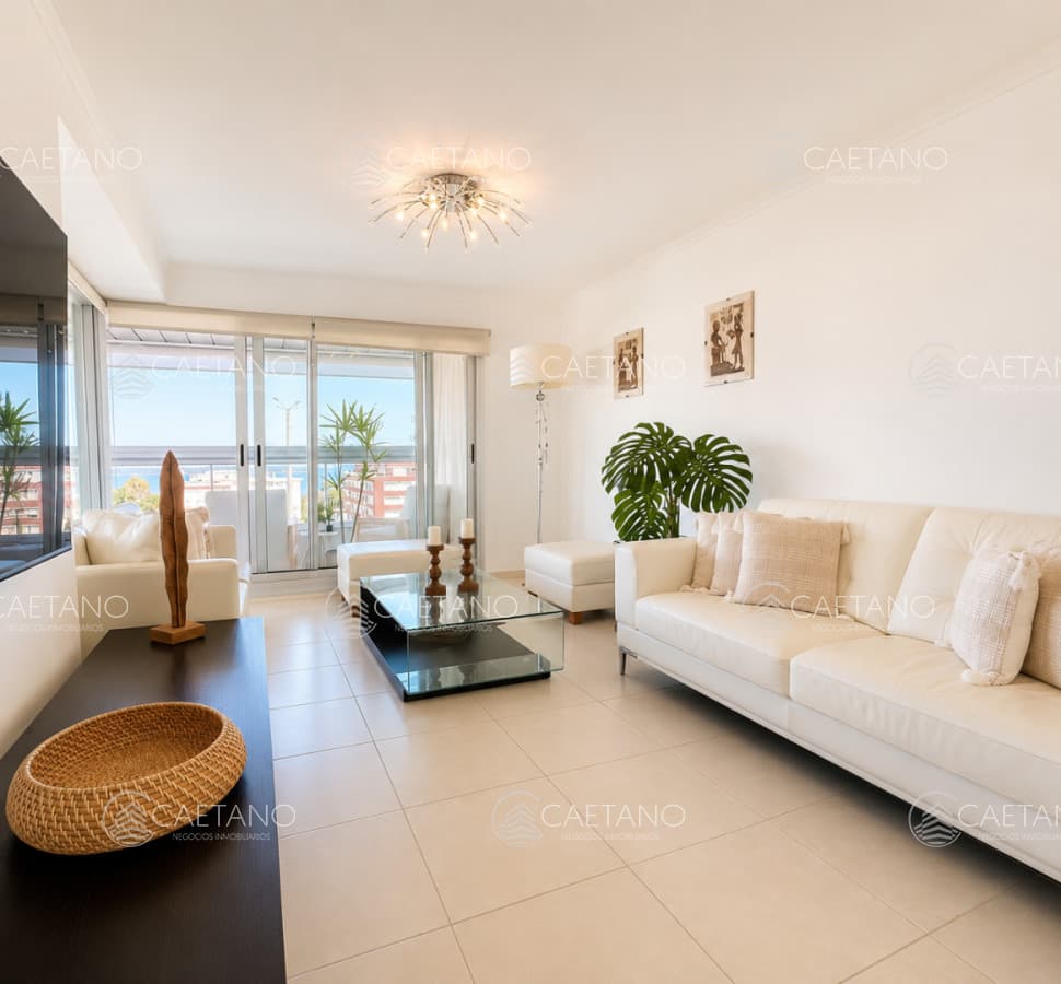 Apartamento 2 dormitorios en alquiler - Playa Mansa, Punta del Este — foto 2