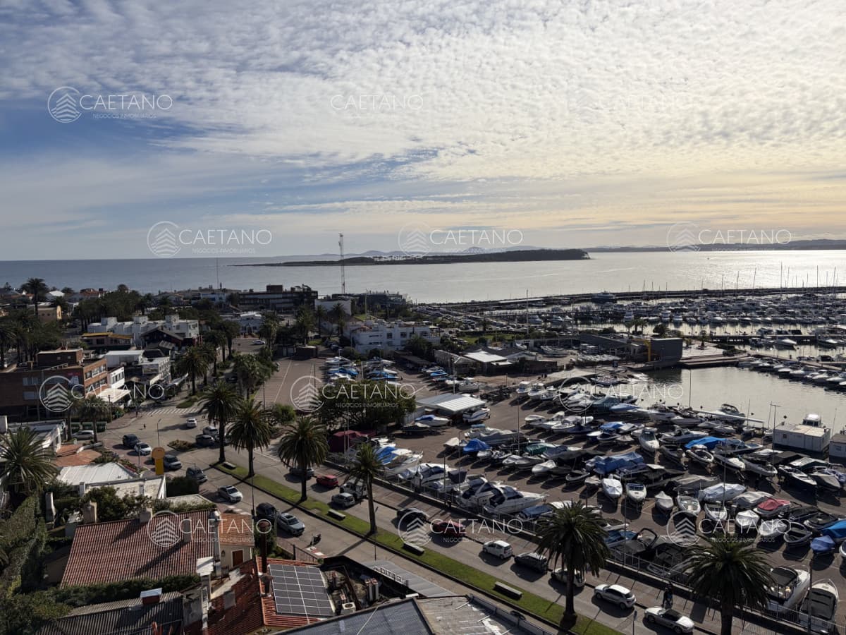 Venta de apartamento 3 dormitorios Puerto Punta del Este