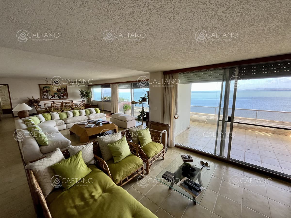 Apartamento en venta 3 dormitorios y dependencia en Punta Ballena — foto 3