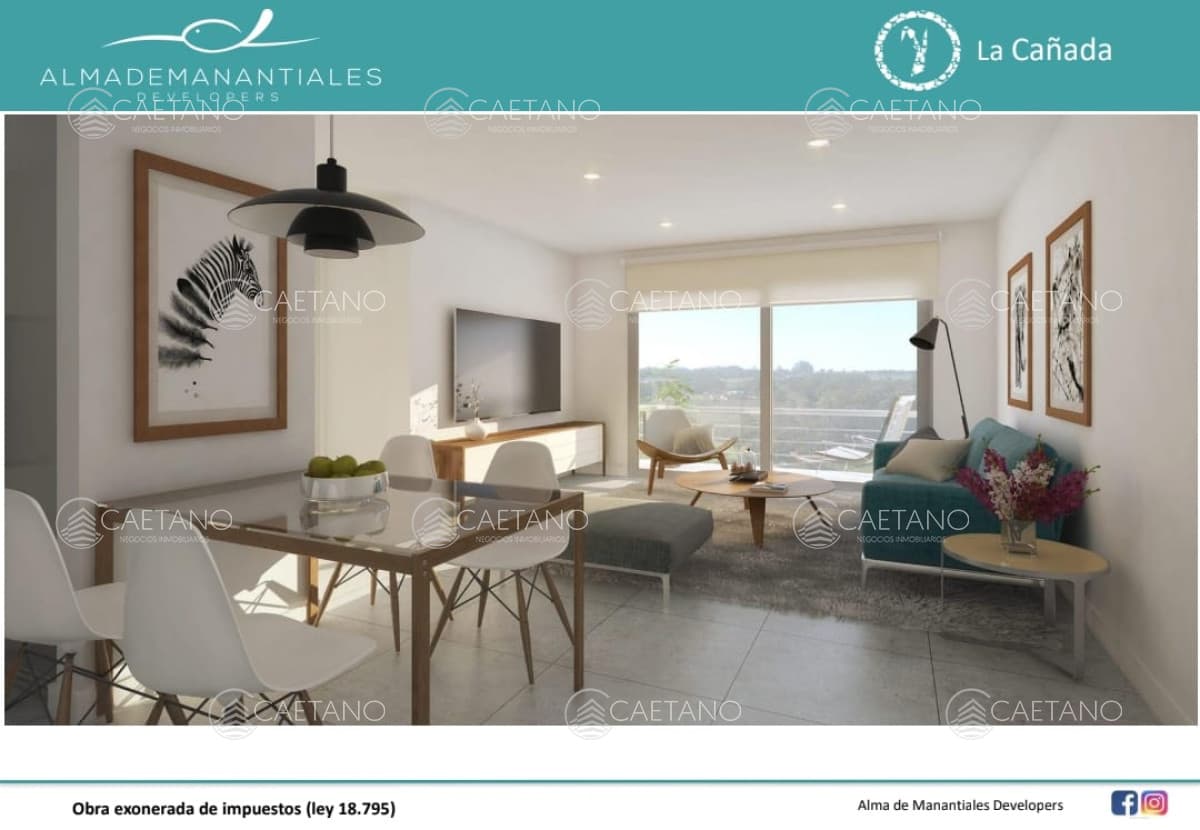 Venta apartamento 2 dormitorios Maldonado — foto 2