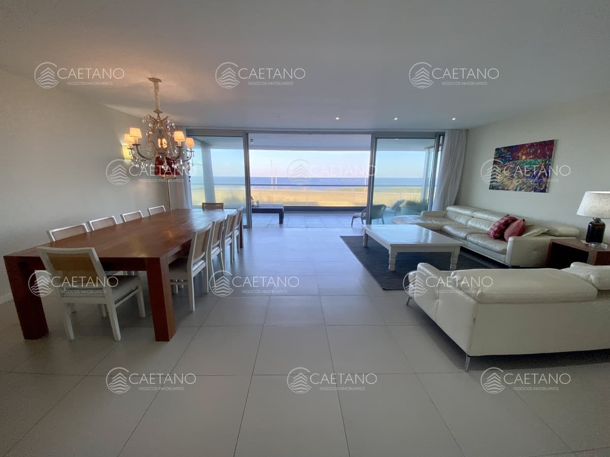 Venta apartamento 4 dormitorios, playa brava Punta del Este — foto 2
