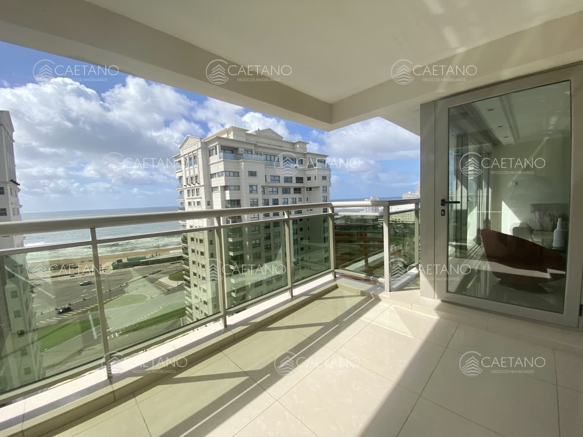 Alquiler temporal apartamento 3 dormitorios Imperiale Punta del Este — foto 2