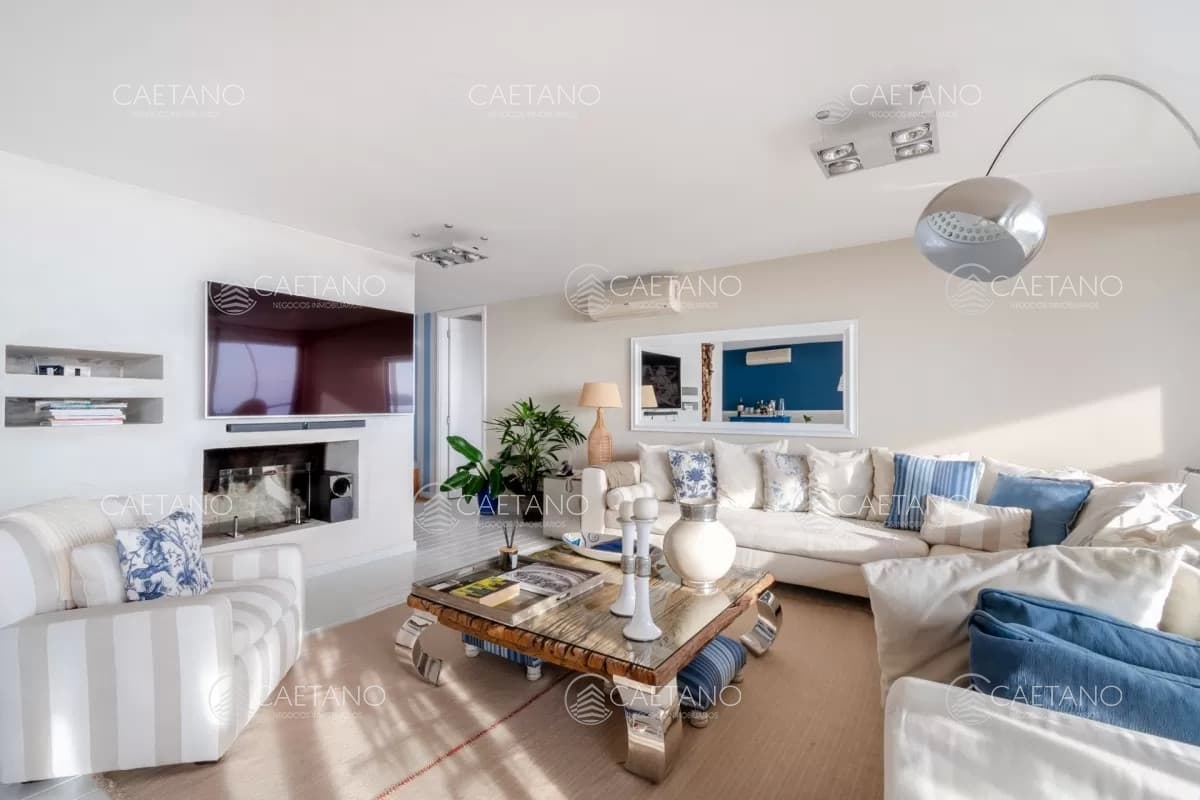 Venta apartamento 3 dormitorios más dependencia Punta Ballena — foto 3