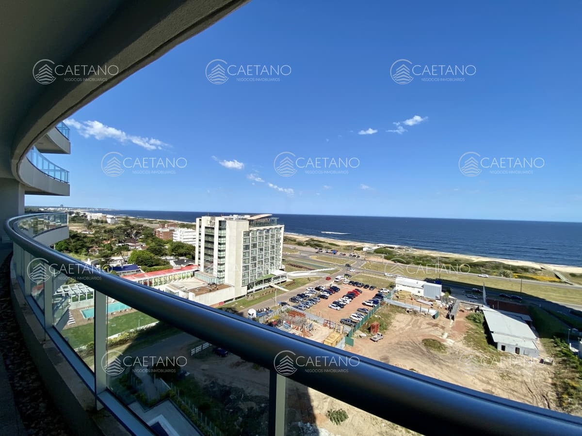 Apartamento 2 dormitorios playa brava Punta del Este, a estrenar!