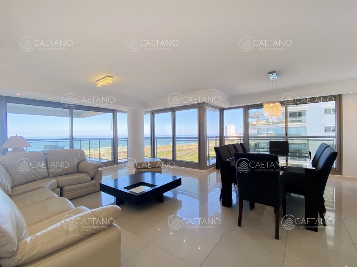 Alquiler temporal apartamento 3 dormitorios imperiale Punta del Este — foto 3