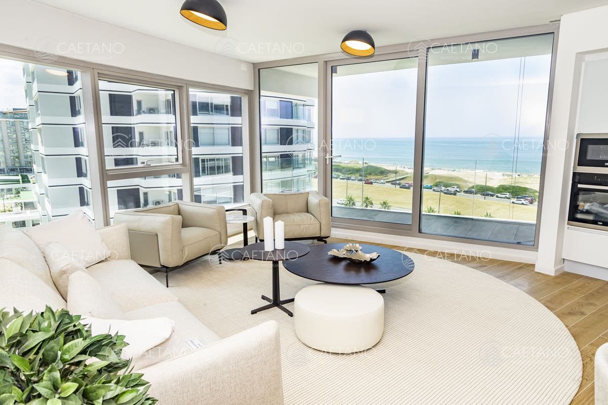 Venta apartamento 2 dormitorios playa brava Punta del Este