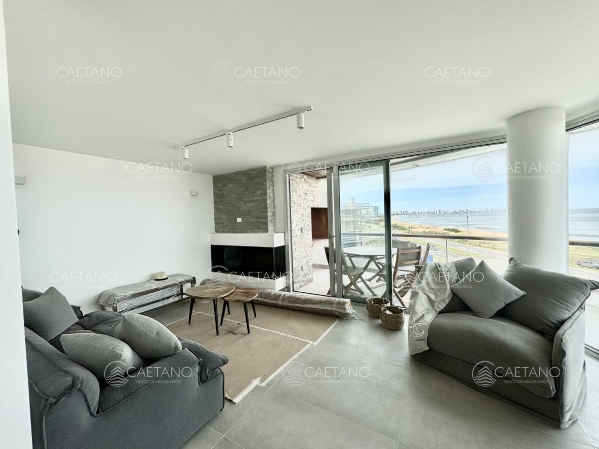 Venta Penthouse  - 3 Dormitorios + Servicio - Playa Mansa — foto 3