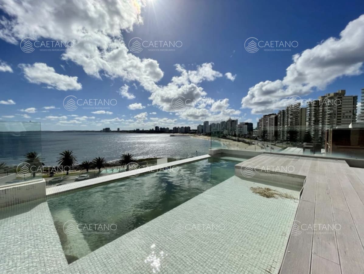 Penthouse en Venta Frente Al Mar Pileta - Peninsula — foto 3