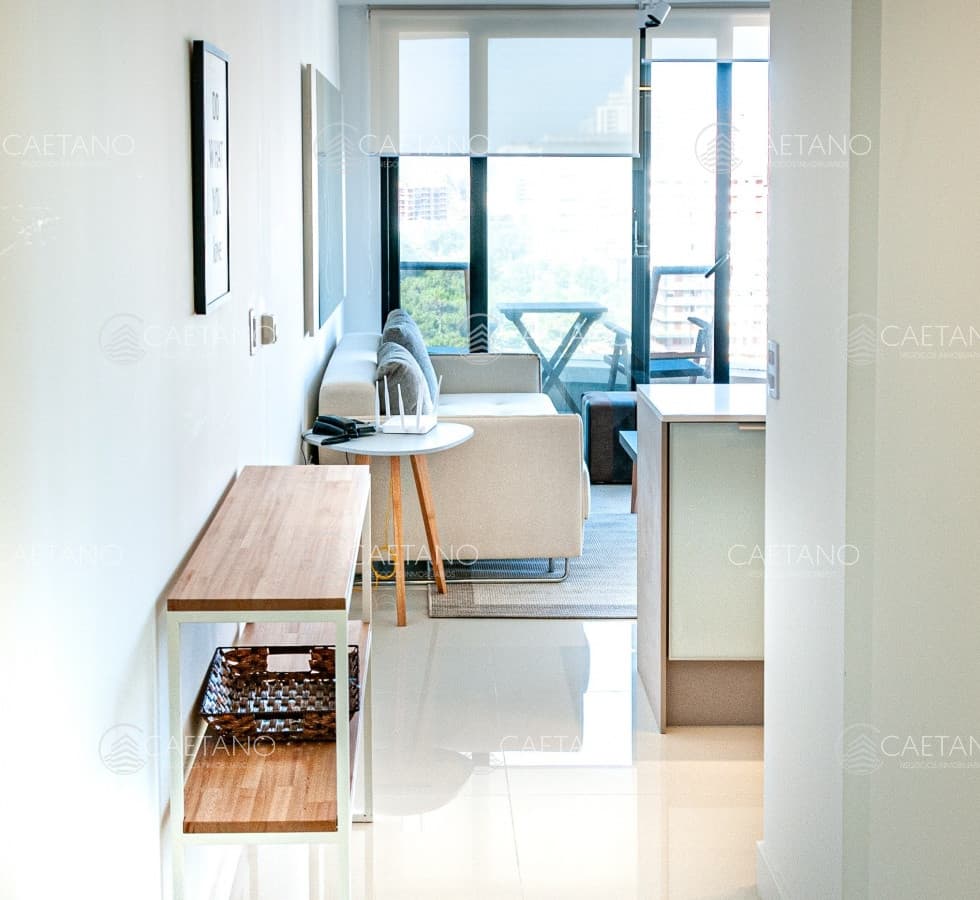 Venta apartamento 1 dormitorio y medio Artower Punta del Este — foto 3