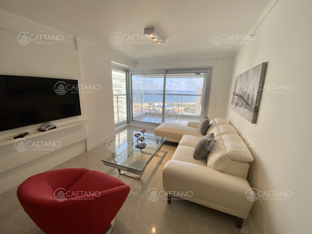 Alquiler temporal apartamento 2 dormitorios playa mansa Punta del Este — foto 3