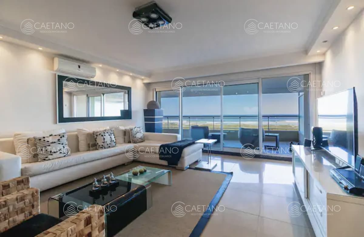 Alquiler apartamento en Punta del Este con espectacular vista al Mar - 4 dormitorios — foto 3