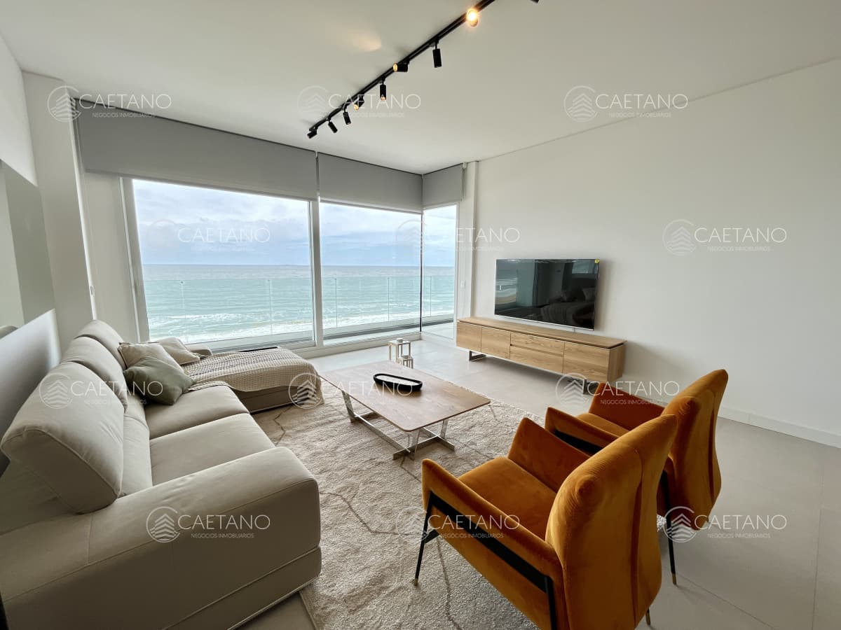 Alquiler temporal apartamento 3 dormitorios. Le parc IV. Playa brava, Punta del Este — foto 2