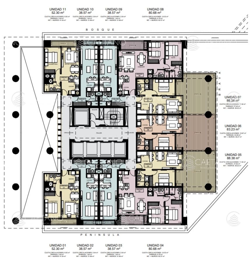 Venta apartamento 1 dormitorio. Roosevelt, Punta del Este — foto 3