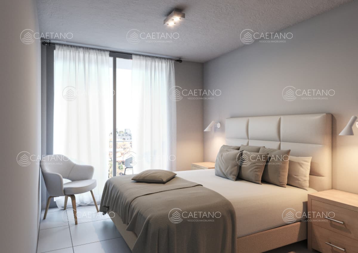 Venta Apartamento a estrenar 1 dormitorio — foto 3