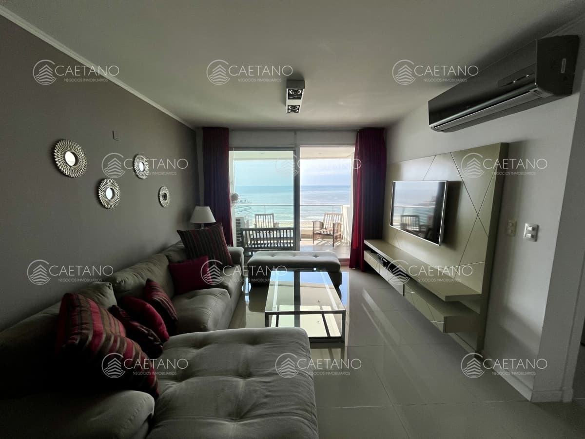 Alquiler temporal apartamento 3 dormitorios. Playa Brava, Punta del Este — foto 3