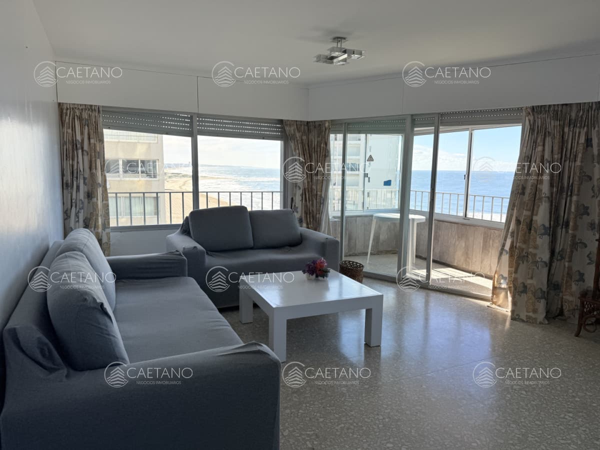Venta apartamento 2 dormitorios, con vista panorámica, Playa Brava - Punta del Este — foto 3