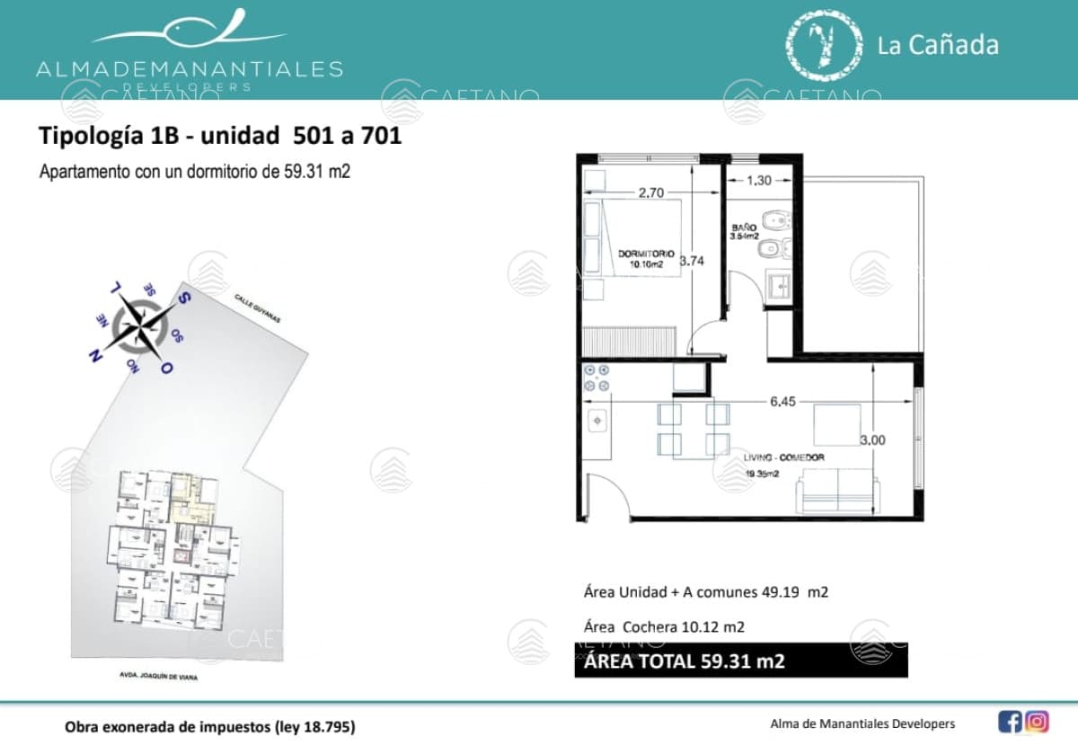 Venta apartamento 1 dormitorio, Maldonado — foto 3