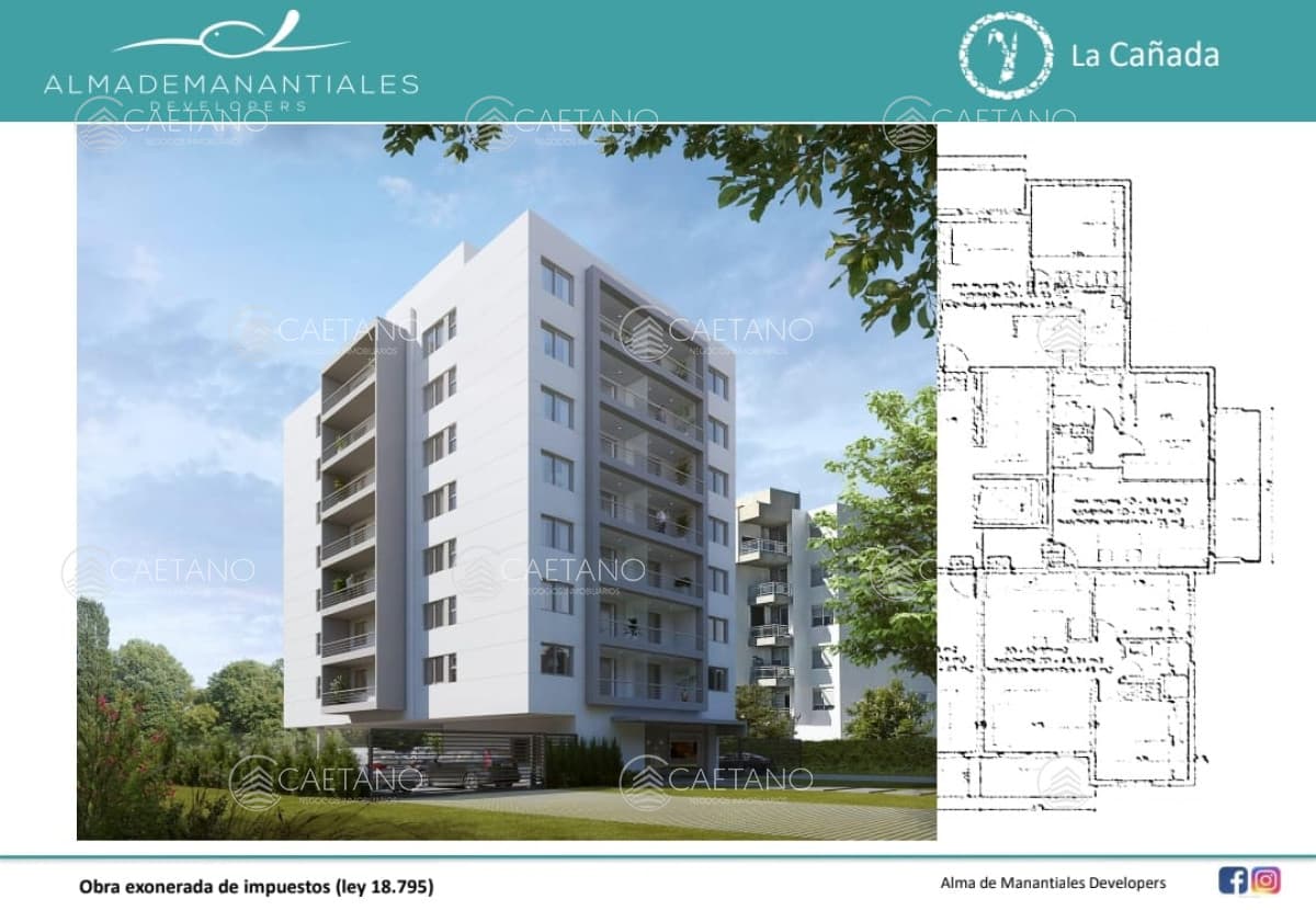 Venta apartamento 1 dormitorio Maldonado.
