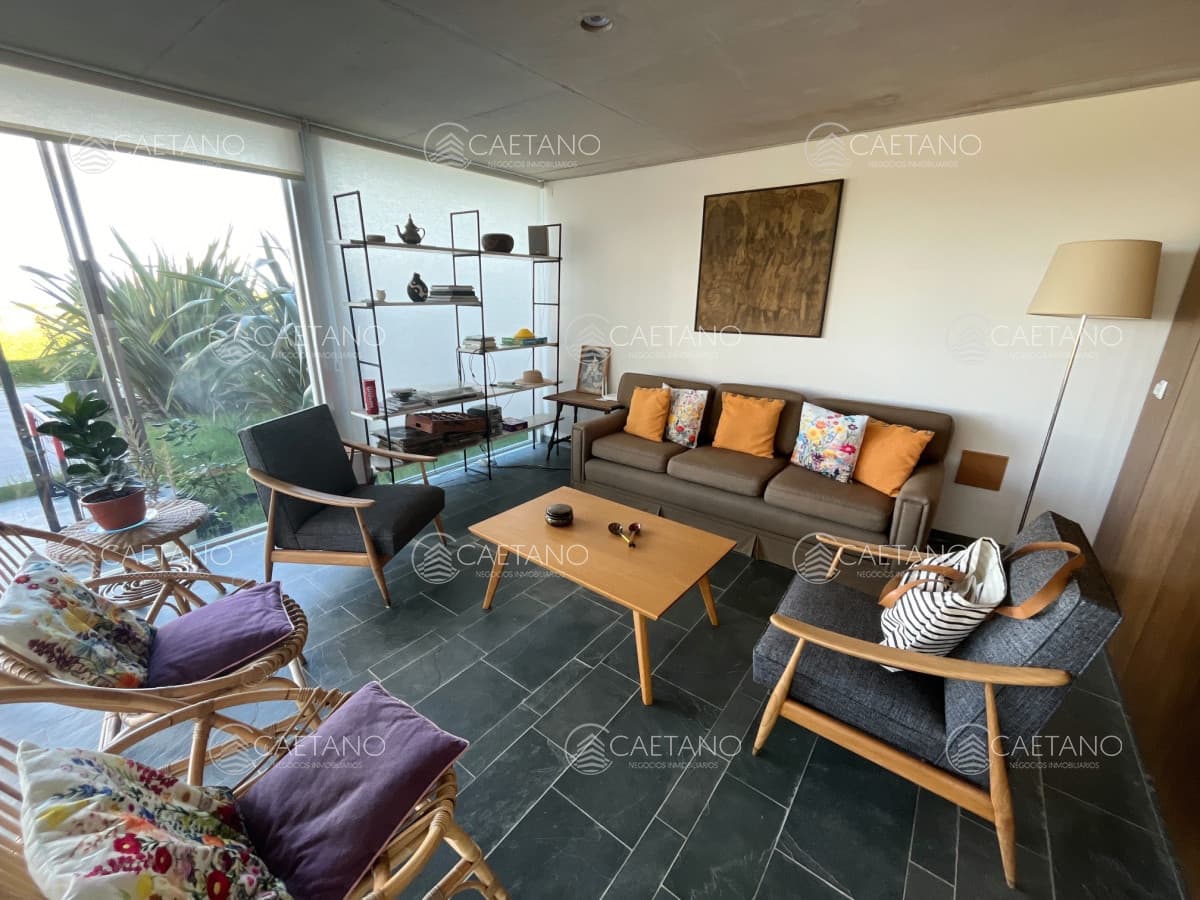 Alquiler anual o invernal apartamento 3 dormitorios Punta Ballena — foto 3