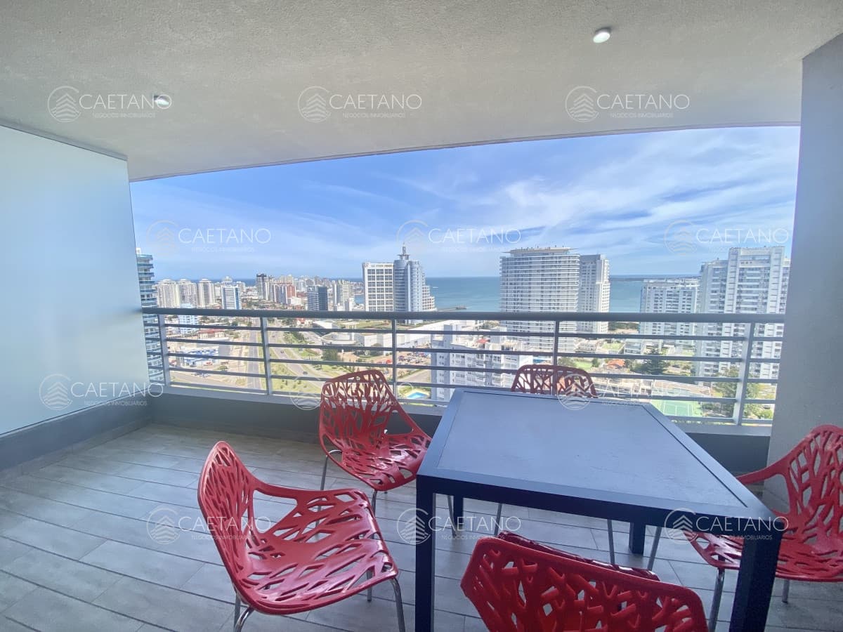 Alquiler temporal apartamento 2 dormitorios Punta del Este