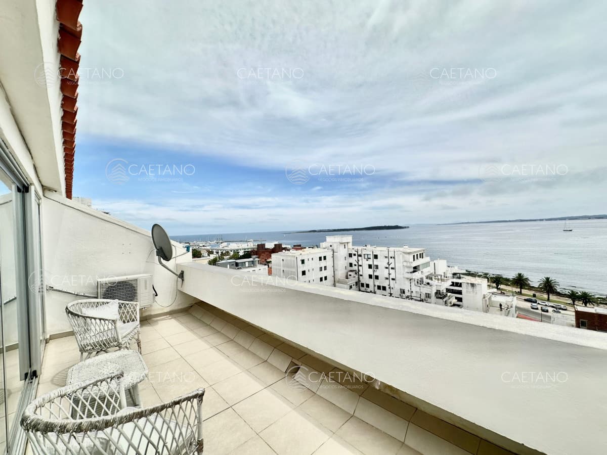 Apartamento 3 dormitorios en alquiler temporal Punta del Este — foto 2
