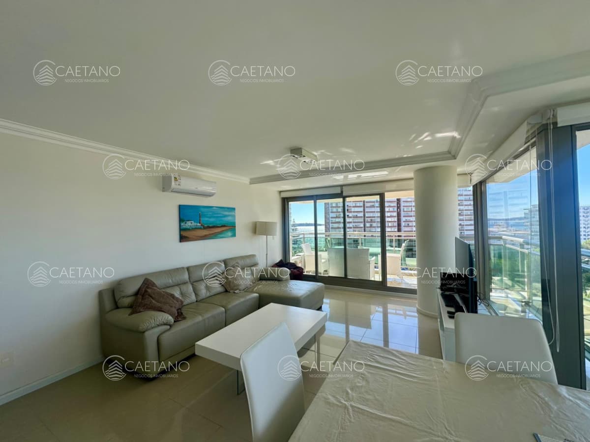 Excelente apartamento en venta en Punta del Este con vista al mar — foto 3