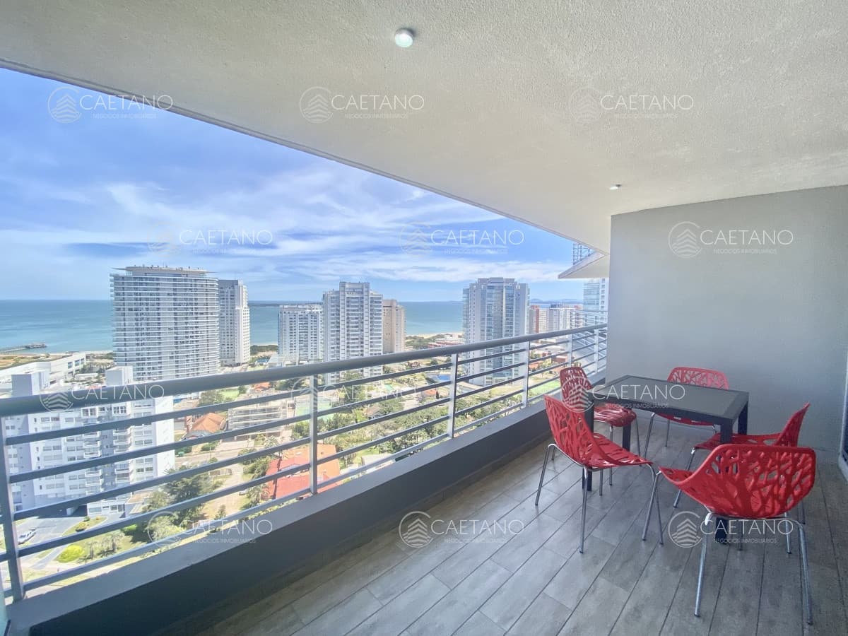 Alquiler temporal apartamento 2 dormitorios Punta del Este — foto 2