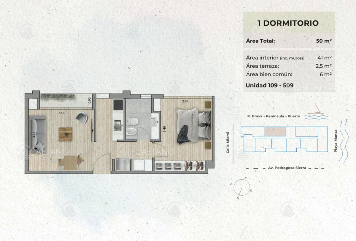Venta apartamento playa mansa, Punta del Este — foto 2