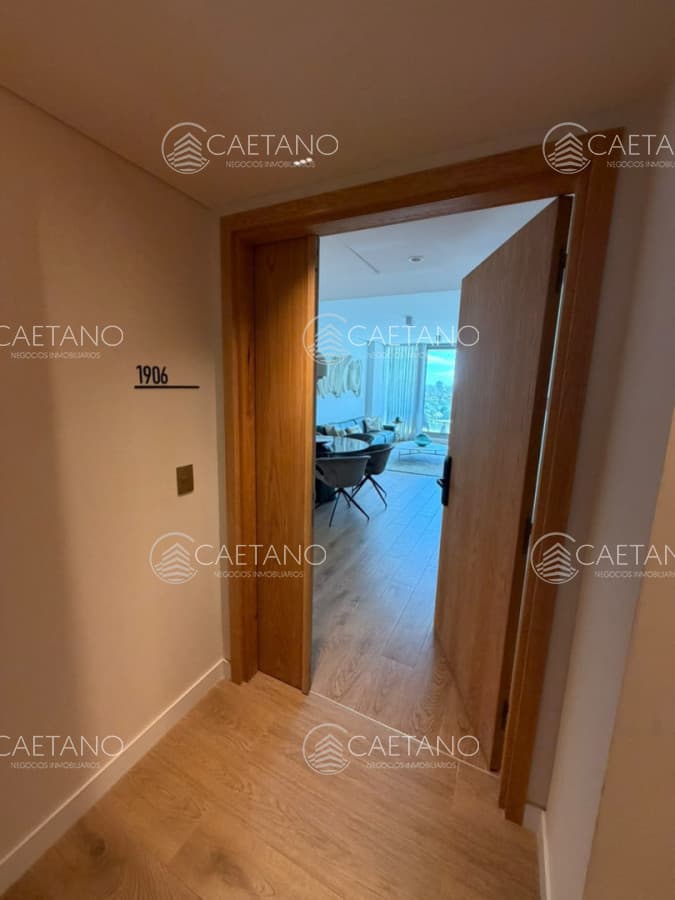 Alquiler anual de 1 dormitorio, Playa Brava - Punta del Este