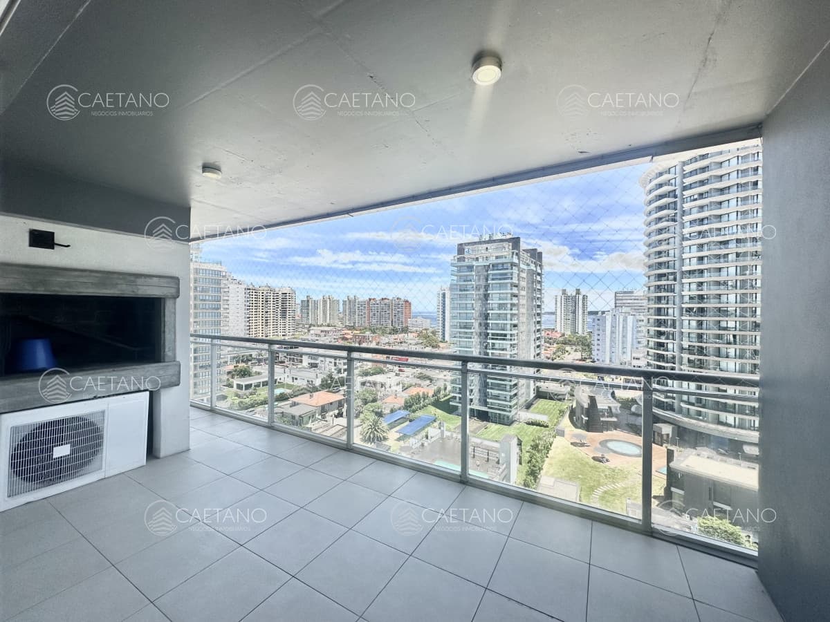 Apartamento en alquiler en Punta del Este