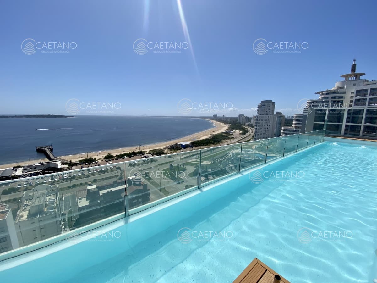 Penthouse Punta del Este con espectacular vista al mar — foto 3