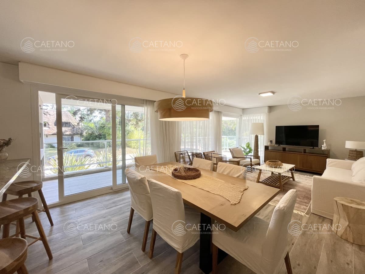 Apartamento en alquiler en Punta del Este