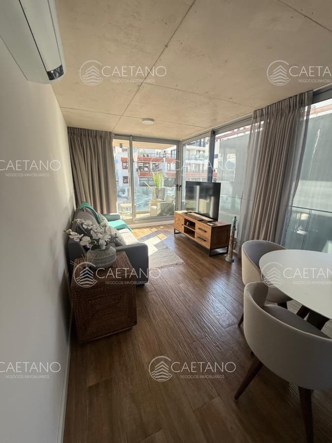 Alquiler temporal apartamento 1 dormitorio. Península, Punta del Este. — foto 2