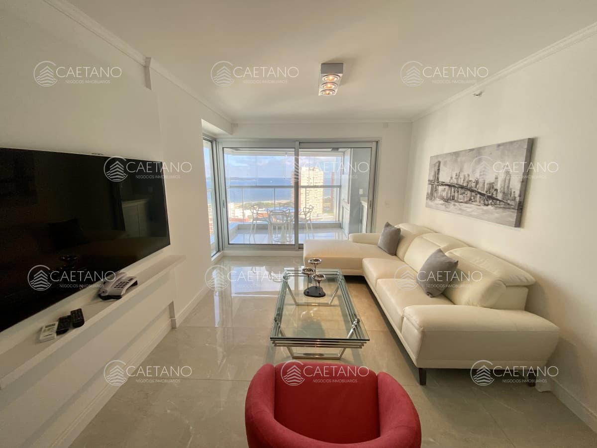 Alquiler temporal apartamento 2 dormitorios playa mansa Punta del Este