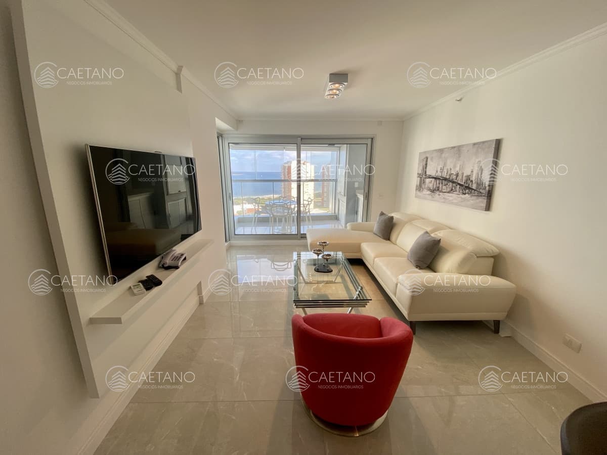 Alquiler temporal apartamento 2 dormitorios playa mansa Punta del Este — foto 2