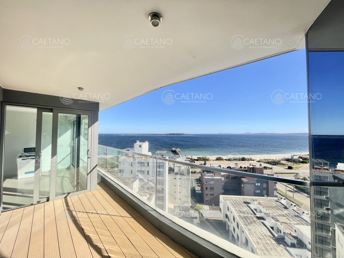 Apartamento en alquiler en Punta del Este