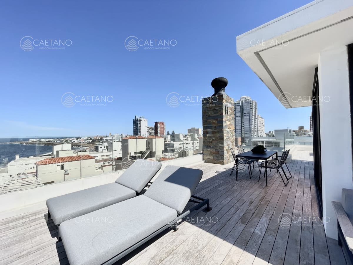 Venta apartamento 4 dormitorios, barbacoa, piscina con hidromasaje. Península, Punta del Este — foto 3