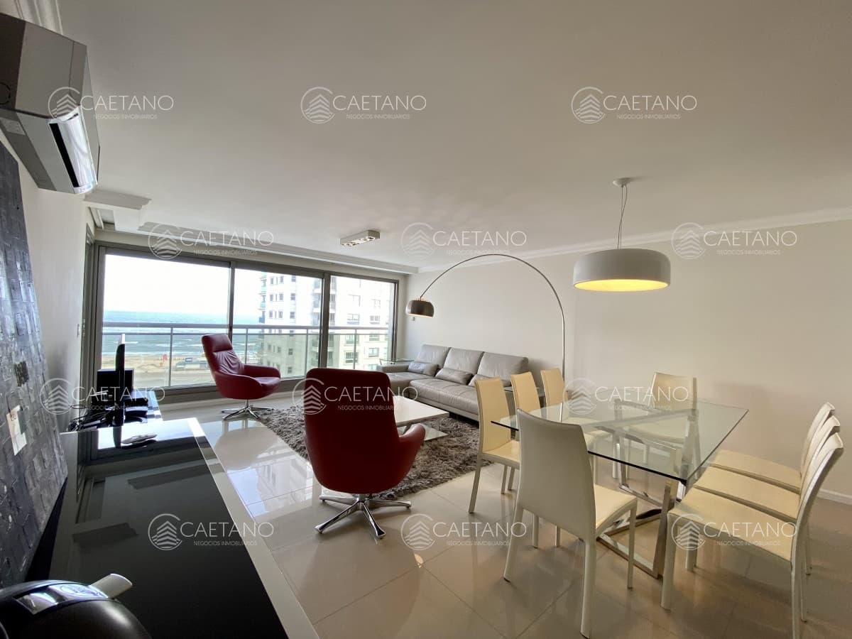 Alquiler temporal apartamento tres dormitorios playa brava punta del este — foto 3