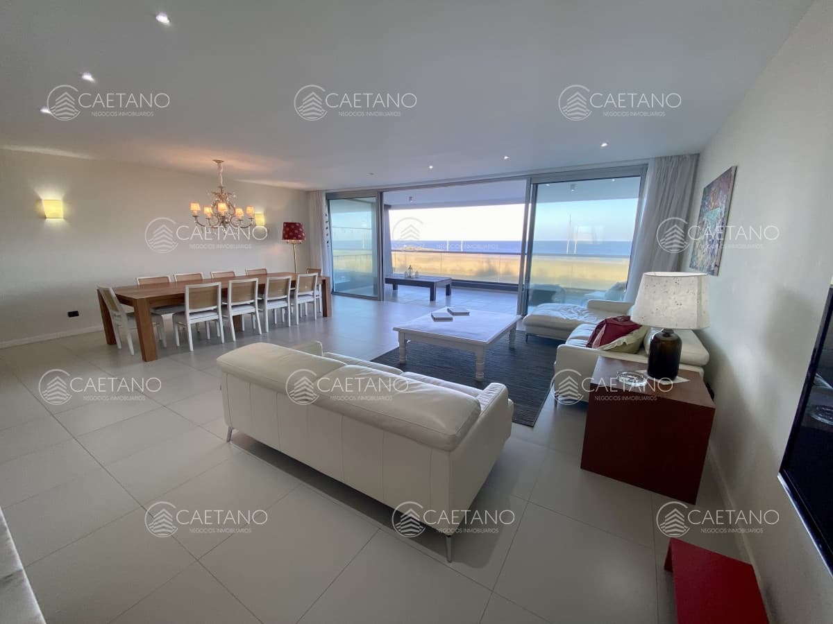 Venta apartamento 4 dormitorios, playa brava Punta del Este — foto 3
