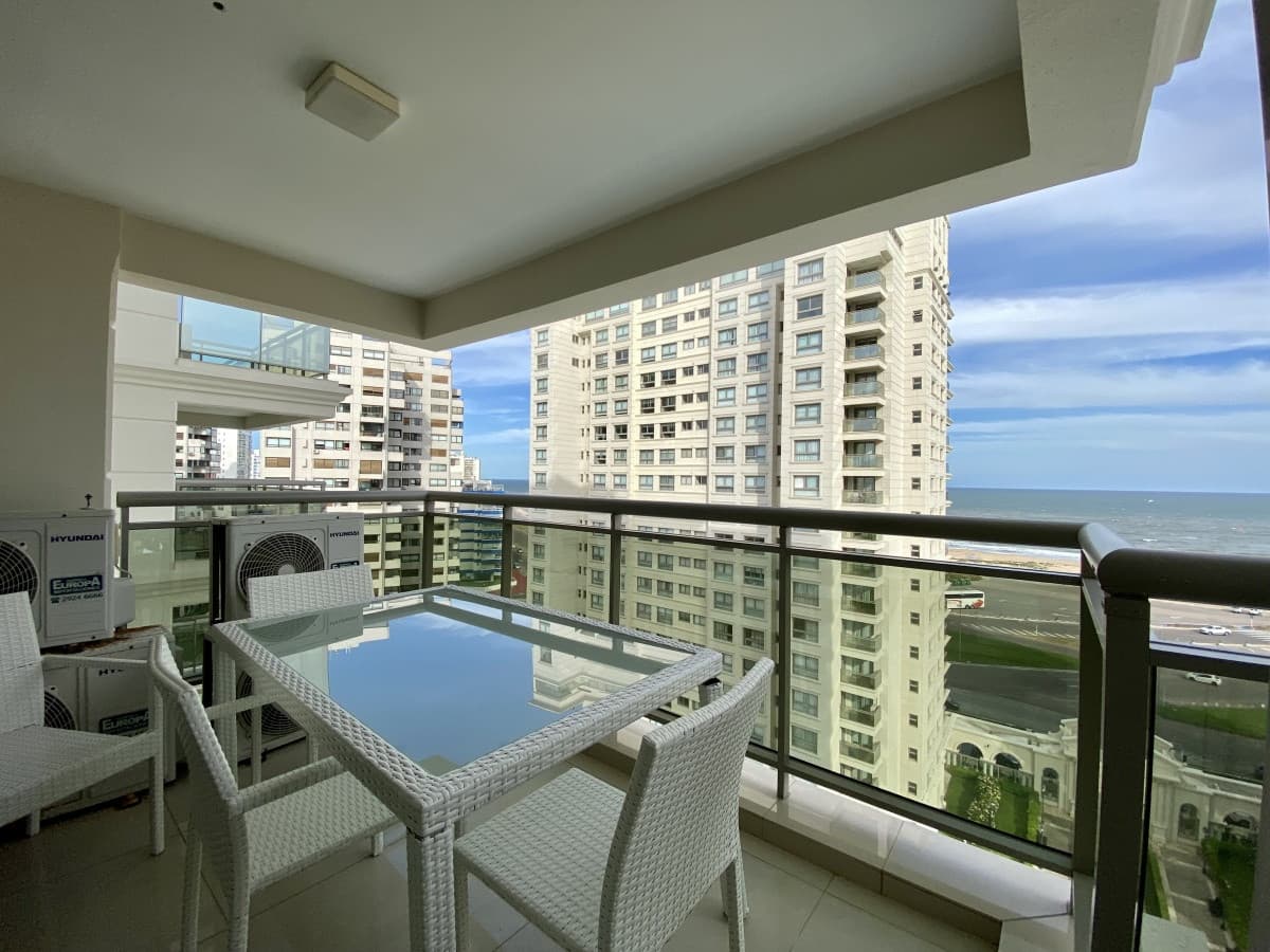 Venta apartamento 3 dormitorios playa brava Punta del Este
